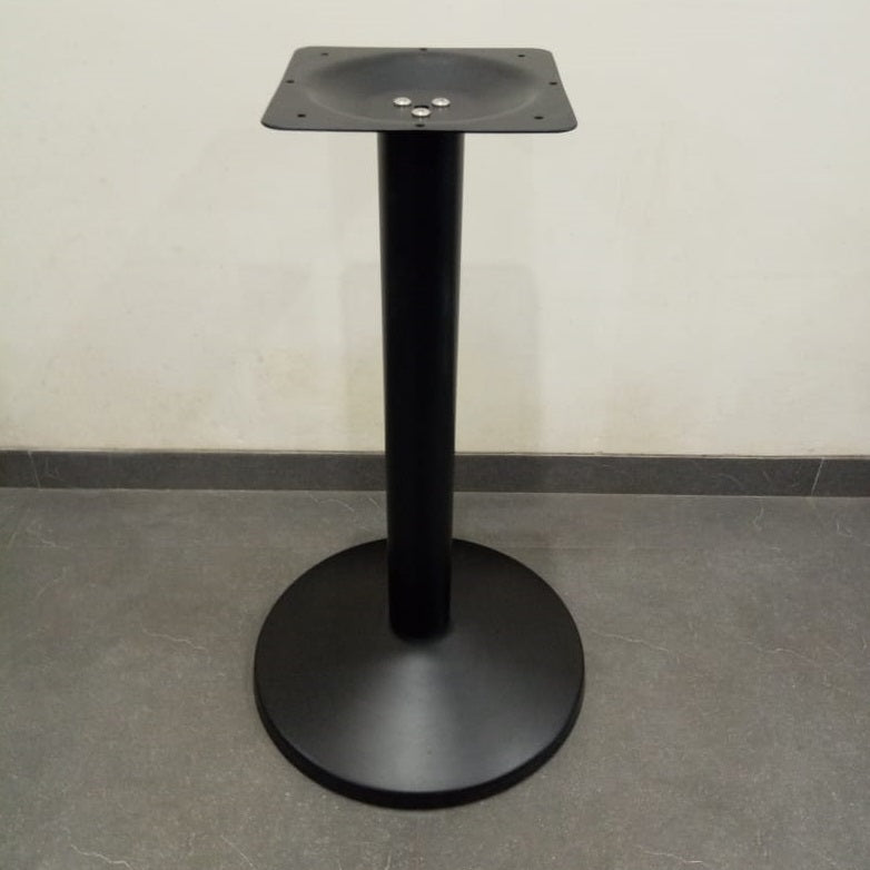RedOAK® E94 Black Round Table Stand