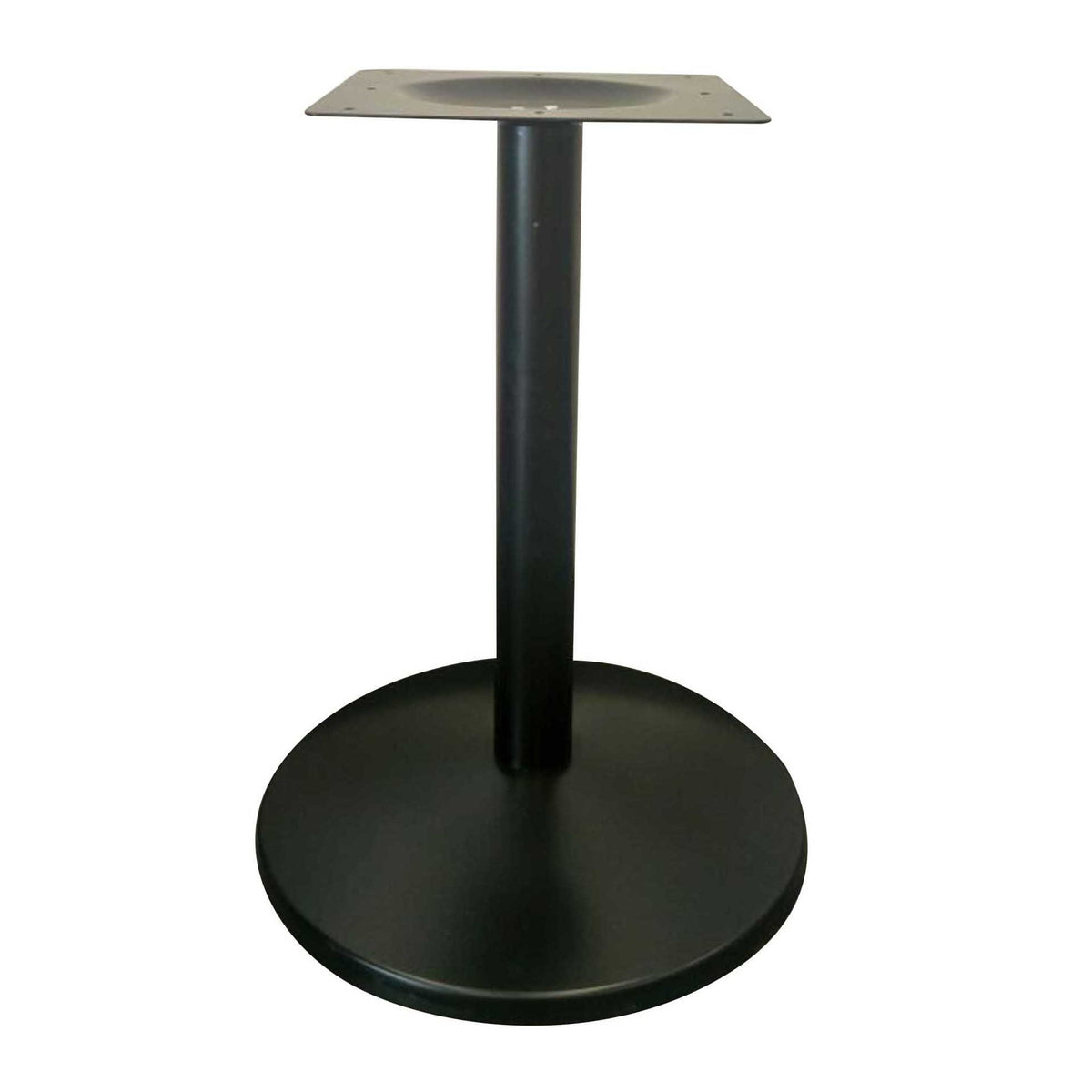 RedOAK TB04 Black Round Table Stand