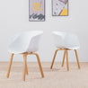 TUB White - Accent Chair - RedOAK - Red Oak Furniture