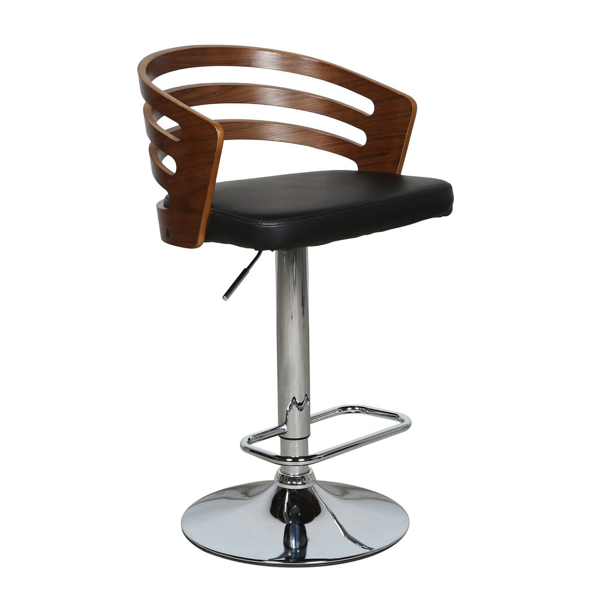 RedOAK ZENO Swivel Barstool