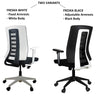 FRESKA White - Office Chair - RedOAK - Red Oak Furniture