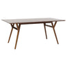 Venus - Red Oak Furniture - Teak Dining Table